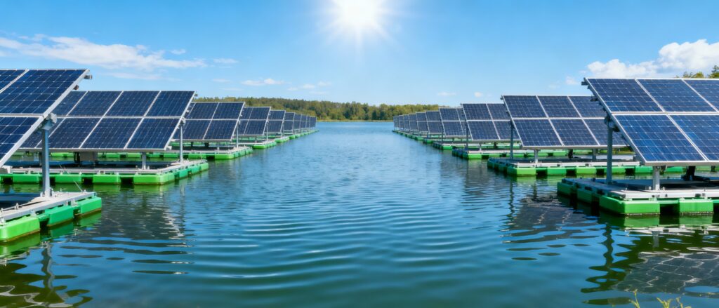 floating solar