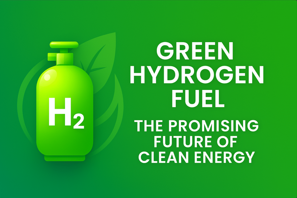 Green Hydrogen Fuel