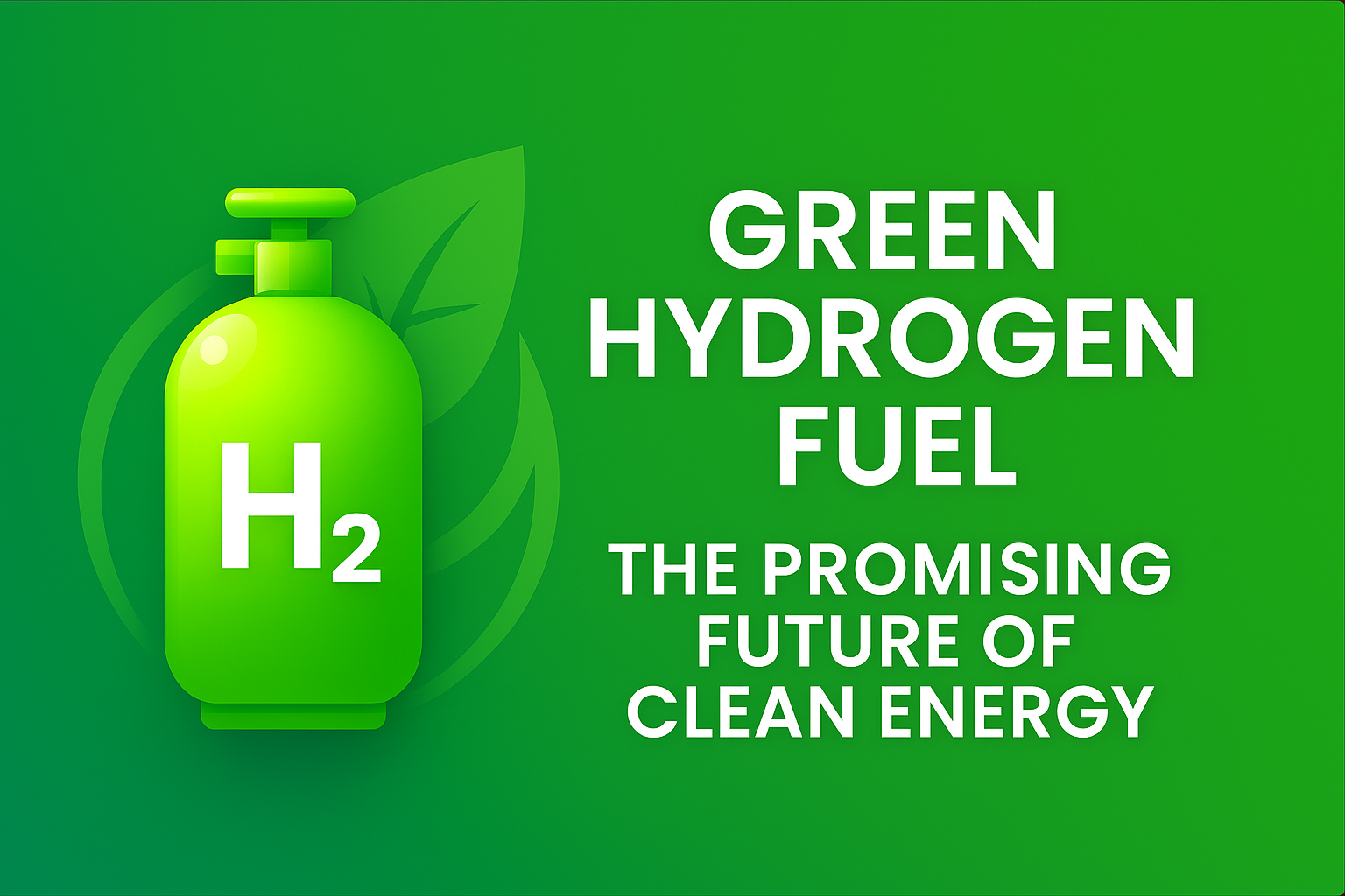 Green Hydrogen Fuel