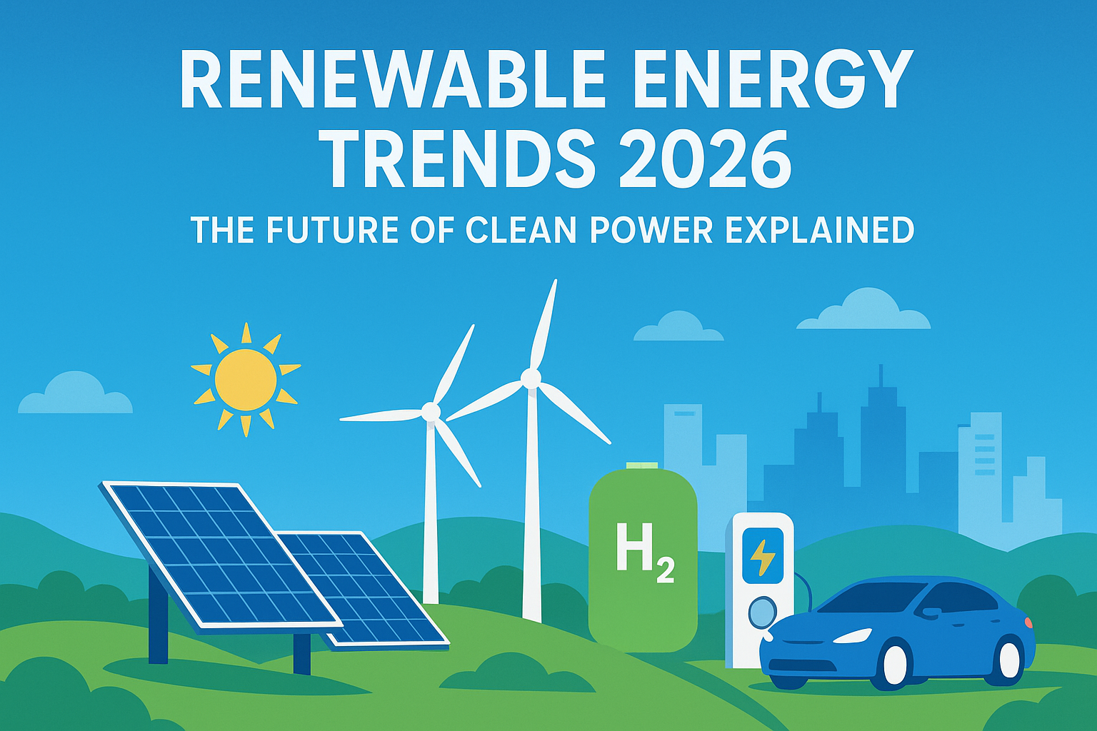 Renewable Energy Trends 2026