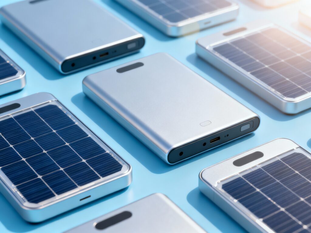 advanced solar battery