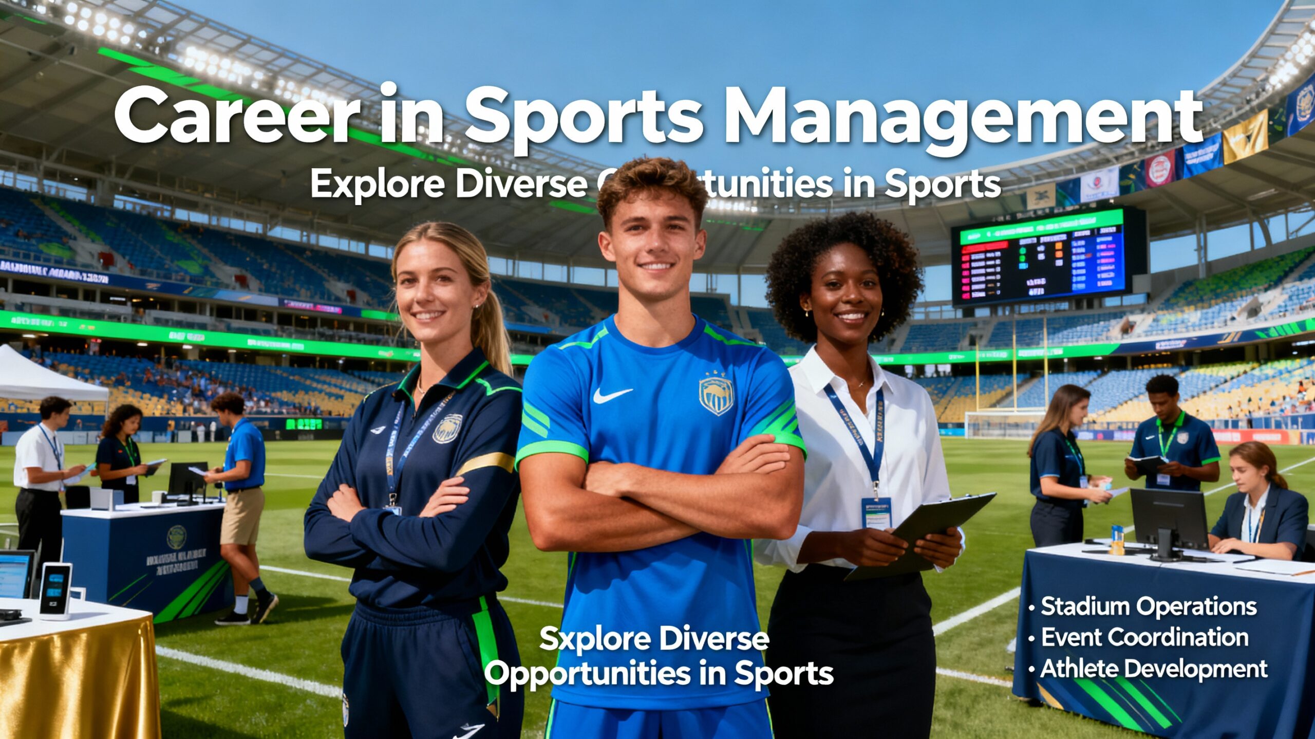 Career in Sports Management