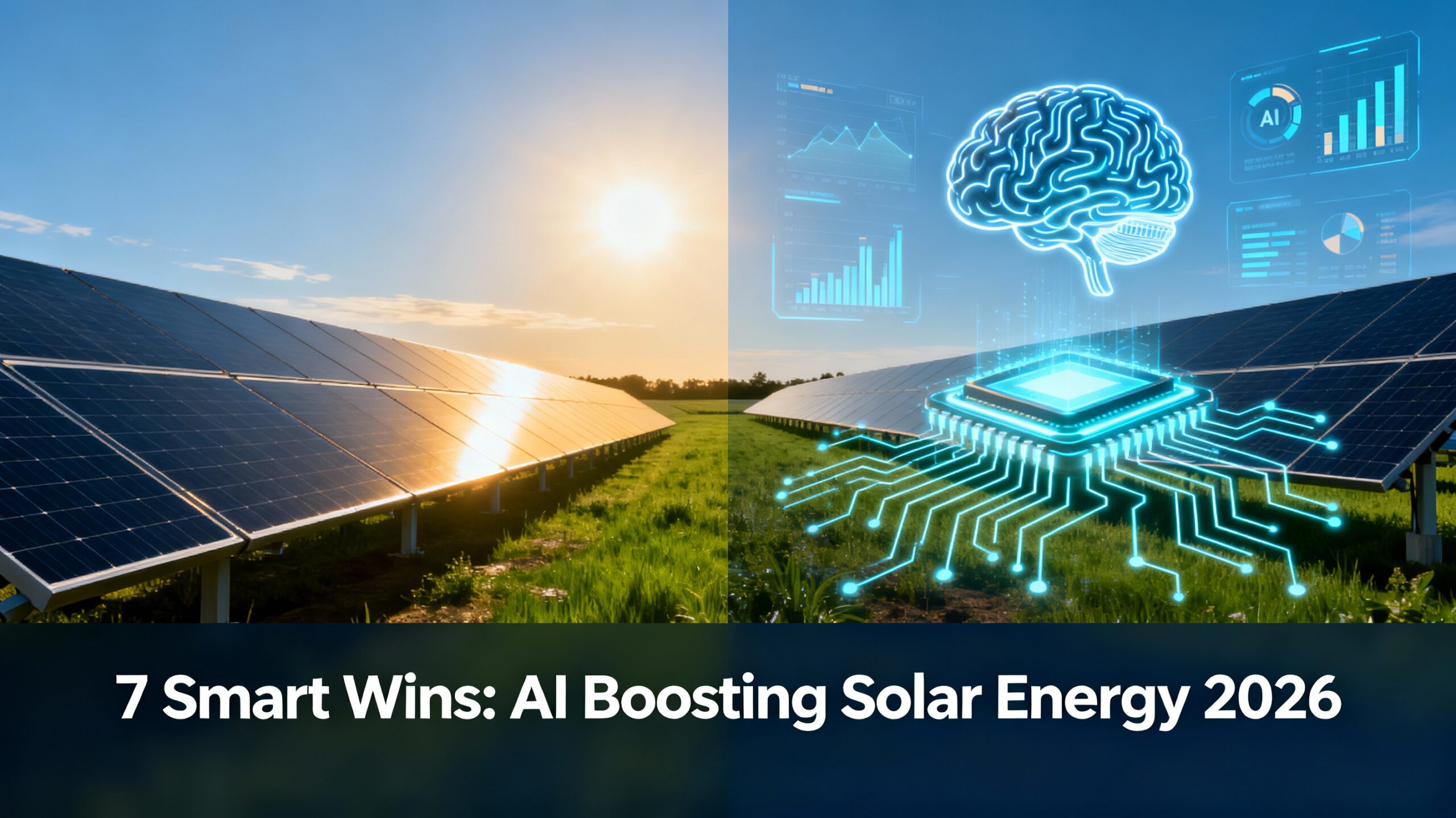AI Boosting Solar Energy 2026