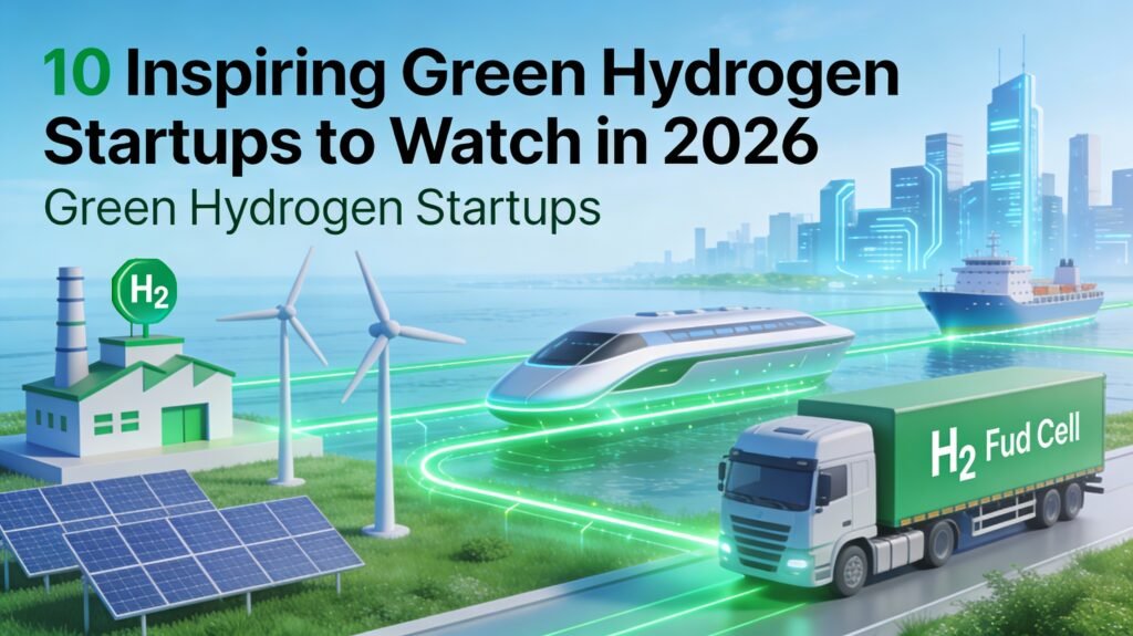 10 Inspiring Green Hydrogen Startups to Watch in 2026