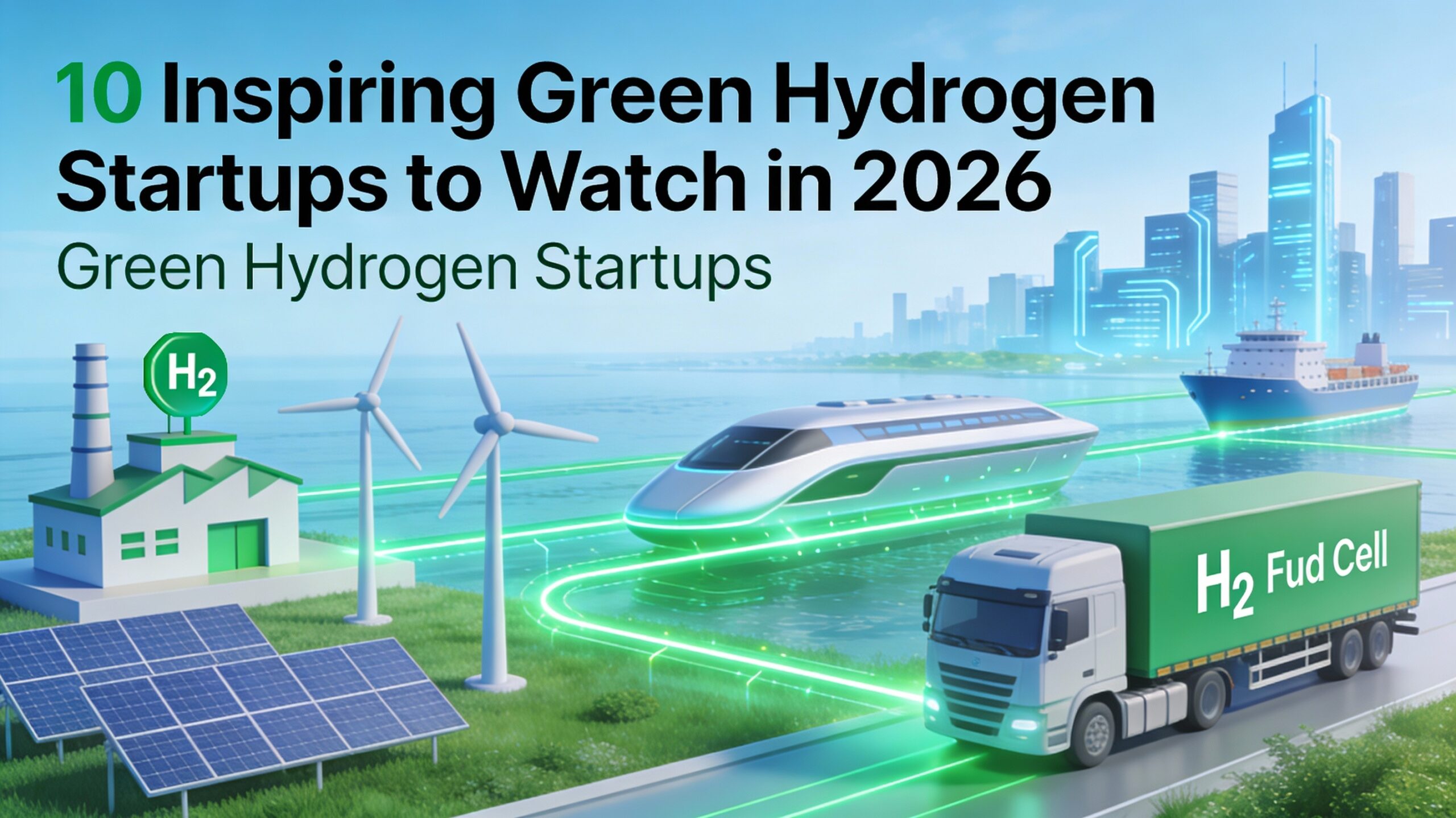 Green Hydrogen Startups