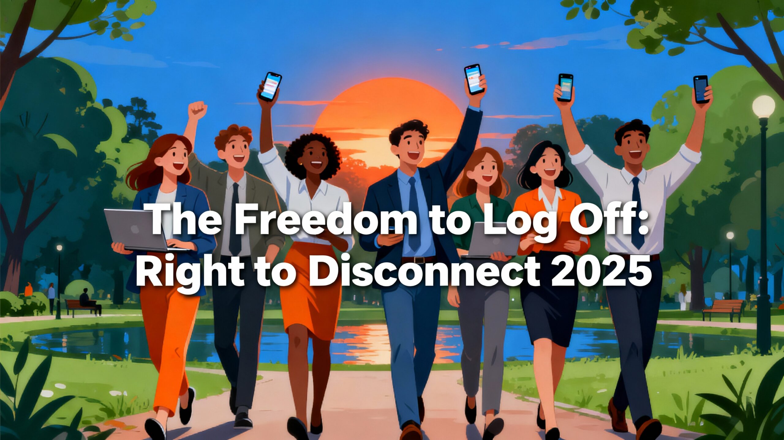 The Freedom to Log Off: Right to Disconnect 2025